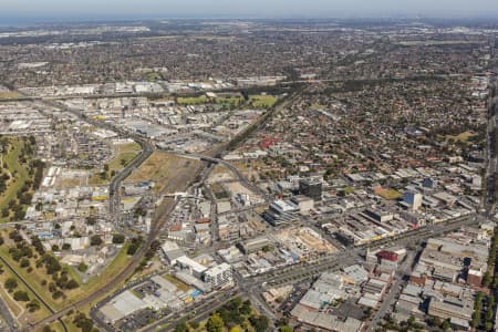 Aerial Image of DANDENONG