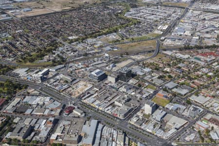Aerial Image of DANDENONG
