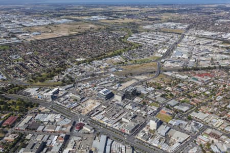 Aerial Image of DANDENONG