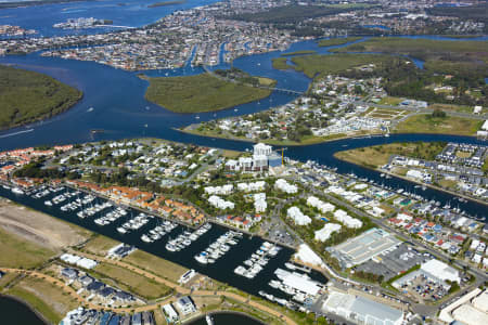 Aerial Image of HOPE ISLAND