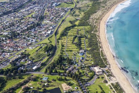 Aerial Image of SURFSIDE HOLIDAY PARK