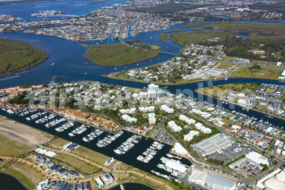 Aerial Image of Hope Island