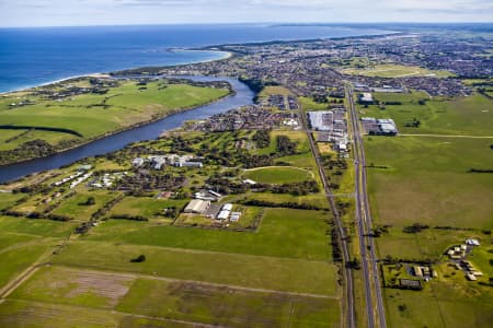 Aerial Image of DEAKIN UNIVERSITY IN WARRNAMBOOL