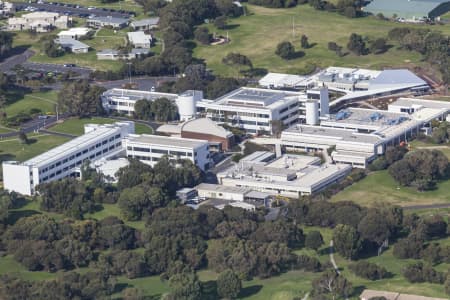 Aerial Image of DEAKIN UNIVERSITY IN WARRNAMBOOL