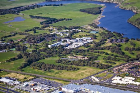 Aerial Image of DEAKIN UNIVERSITY IN WARRNAMBOOL