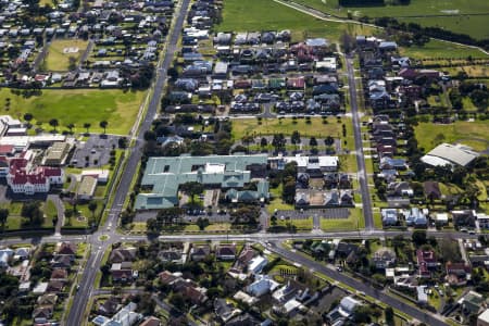 Aerial Image of SAINT JOHN OF GOD HOSPITAL