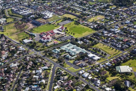 Aerial Image of SAINT JOHN OF GOD HOSPITAL