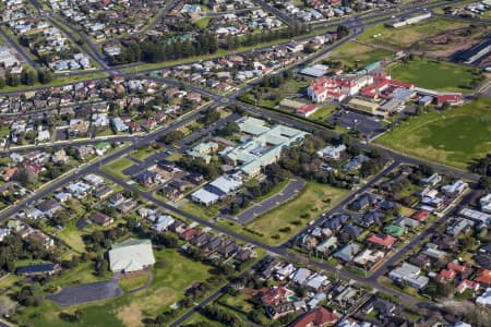 Aerial Image of SAINT JOHN OF GOD HOSPITAL