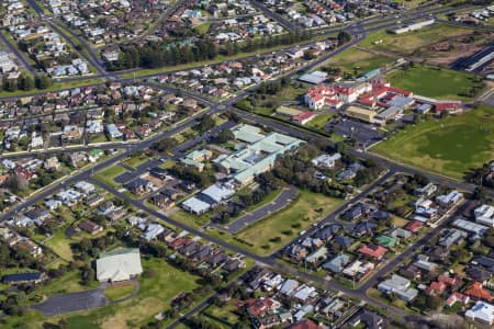 Aerial Image of SAINT JOHN OF GOD HOSPITAL