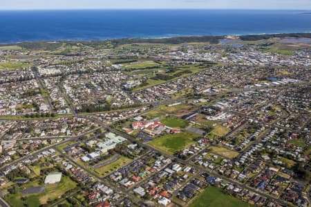 Aerial Image of SAINT JOHN OF GOD HOSPITAL