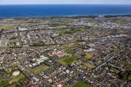 Aerial Image of SAINT JOHN OF GOD HOSPITAL