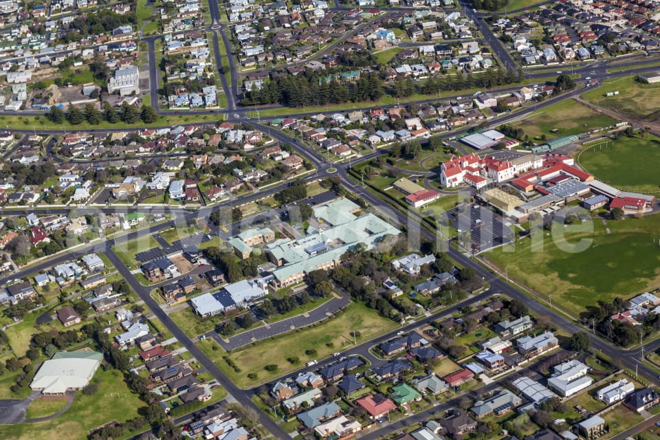 Aerial Image of Saint John Of God Hospital