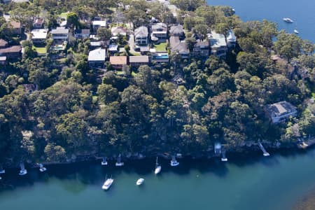 Aerial Image of GRAYS POINT