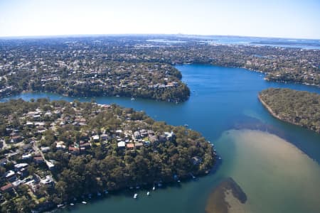 Aerial Image of GRAYS POINT