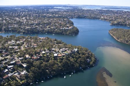 Aerial Image of GRAYS POINT