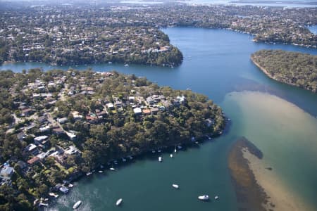 Aerial Image of GRAYS POINT