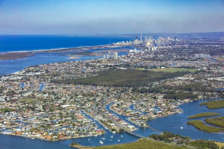 Aerial Image of PARADISE POINT