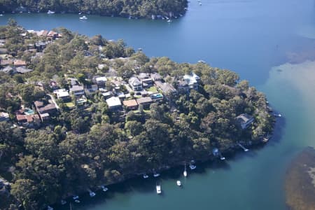 Aerial Image of GRAYS POINT