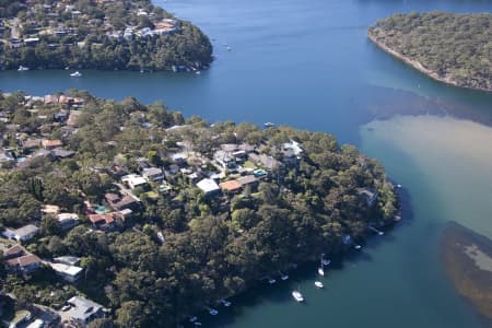 Aerial Image of GRAYS POINT