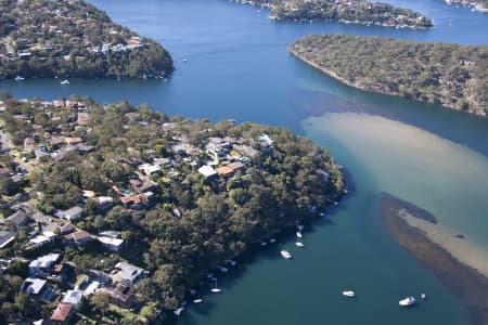 Aerial Image of GRAYS POINT