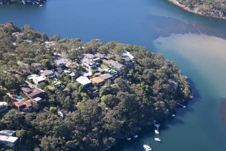 Aerial Image of GRAYS POINT