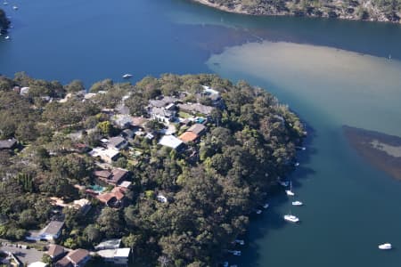 Aerial Image of GRAYS POINT