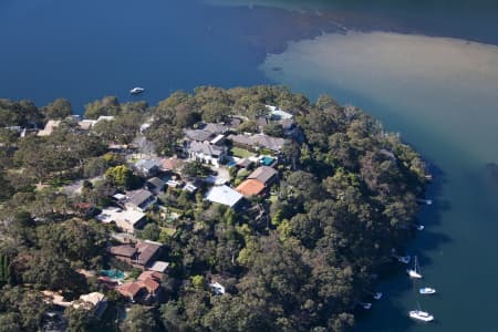 Aerial Image of GRAYS POINT