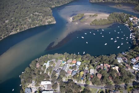 Aerial Image of GRAYS POINT