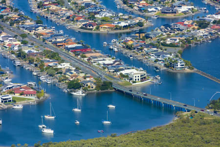 Aerial Image of PARADISE POINT