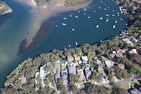 Aerial Image of GRAYS POINT