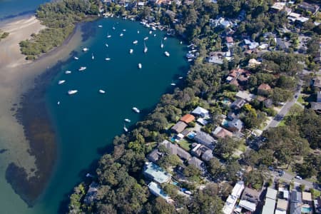 Aerial Image of GRAYS POINT