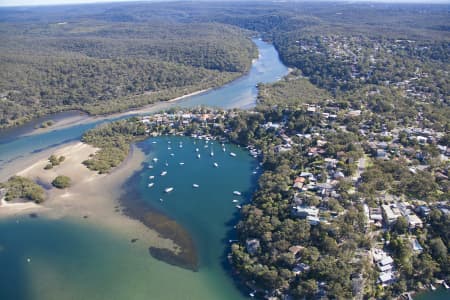 Aerial Image of GRAYS POINT