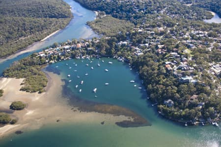 Aerial Image of GRAYS POINT