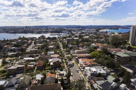 Aerial Image of MANLY