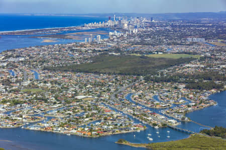 Aerial Image of PARADISE POINT