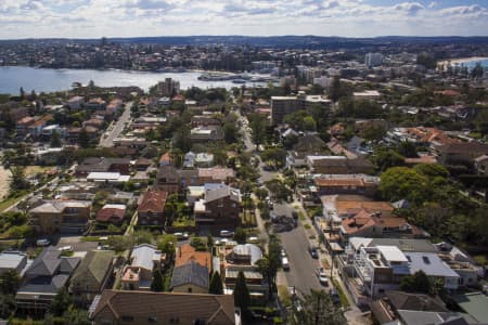 Aerial Image of MANLY