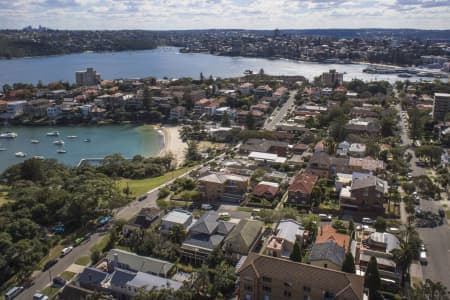 Aerial Image of MANLY