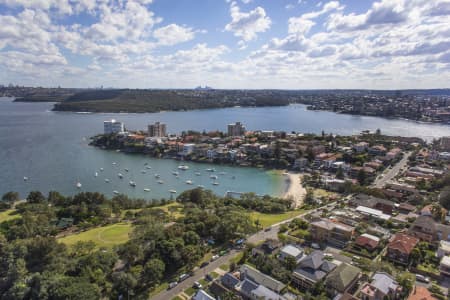 Aerial Image of MANLY