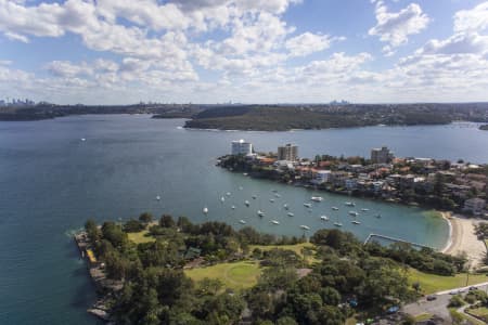 Aerial Image of MANLY