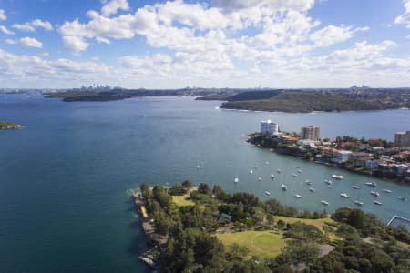 Aerial Image of MANLY