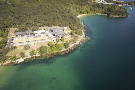 Aerial Image of AUSTRALIAN INSTITUTE OF POLICE MANAGEMENT MANLY