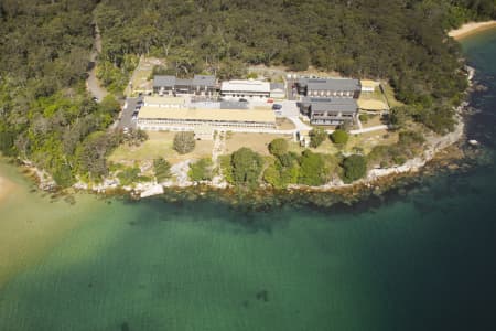 Aerial Image of AUSTRALIAN INSTITUTE OF POLICE MANAGEMENT MANLY