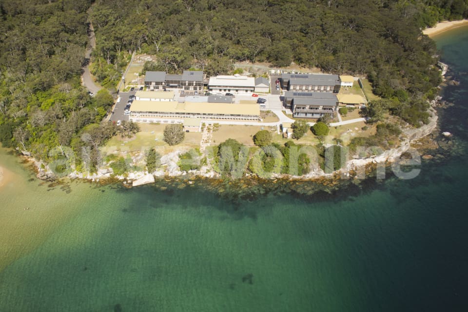Aerial Image of Australian Institute of Police Management Manly