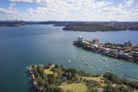 Aerial Image of LITTLE MANLY POINT MANLY