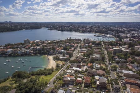 Aerial Image of LITTLE MANLY BEACH