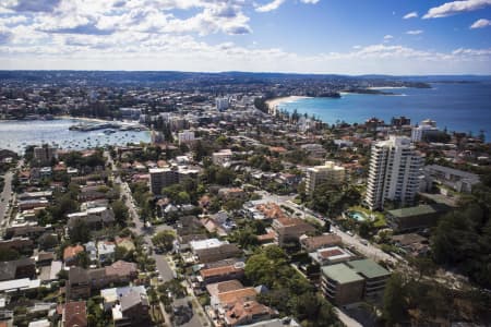 Aerial Image of MANLY