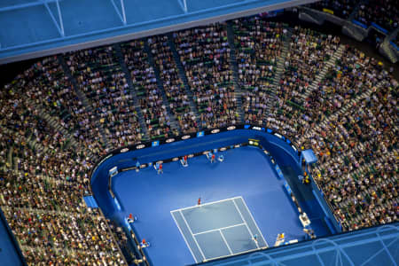 Aerial Image of AUSTRALIAN OPEN