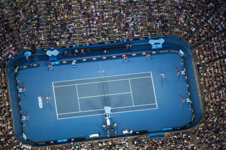 Aerial Image of AUSTRALIAN OPEN