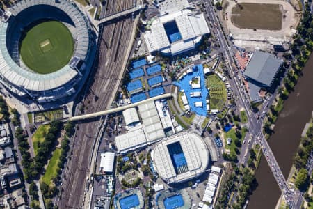 Aerial Image of AUSTRALIAN OPEN