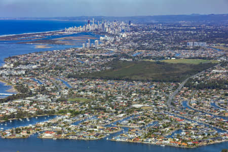 Aerial Image of PARADISE POINT